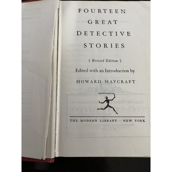 14 Great Detective Stories Modern Library 144 1949 Hardcover - Picture 8 of 12